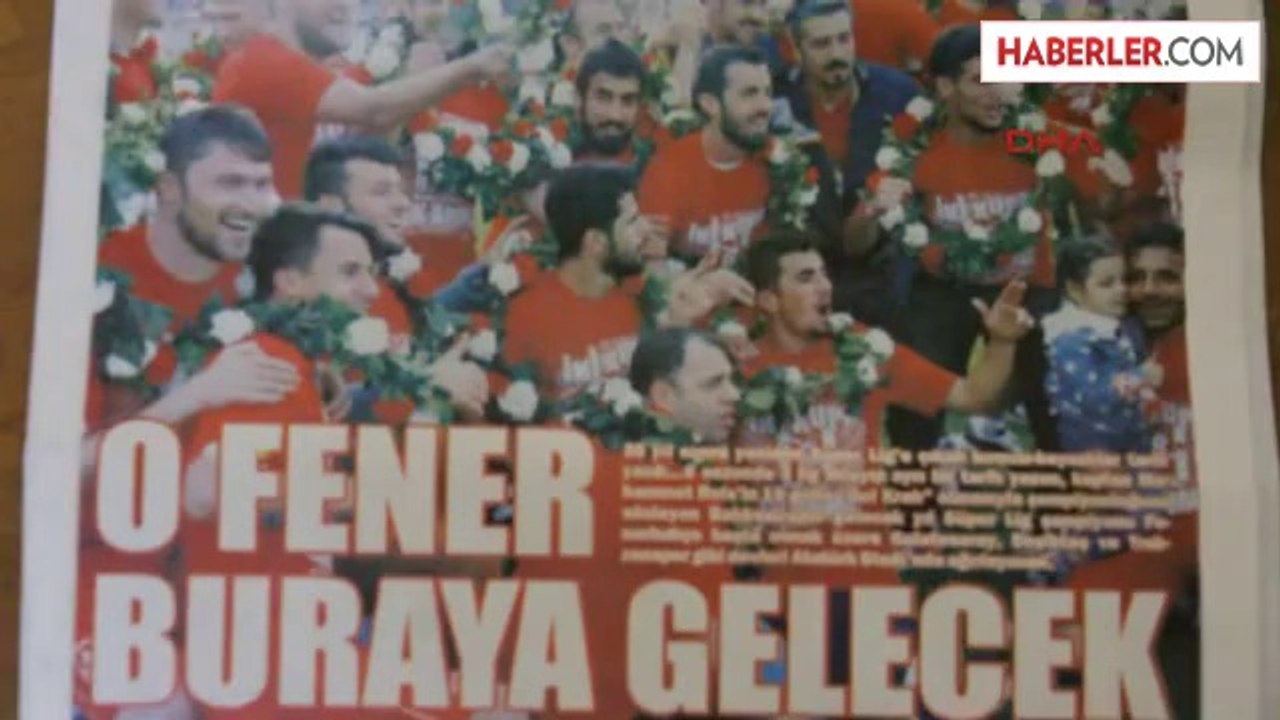 Balıkesir'de Süper Lig Coşkusu Ek