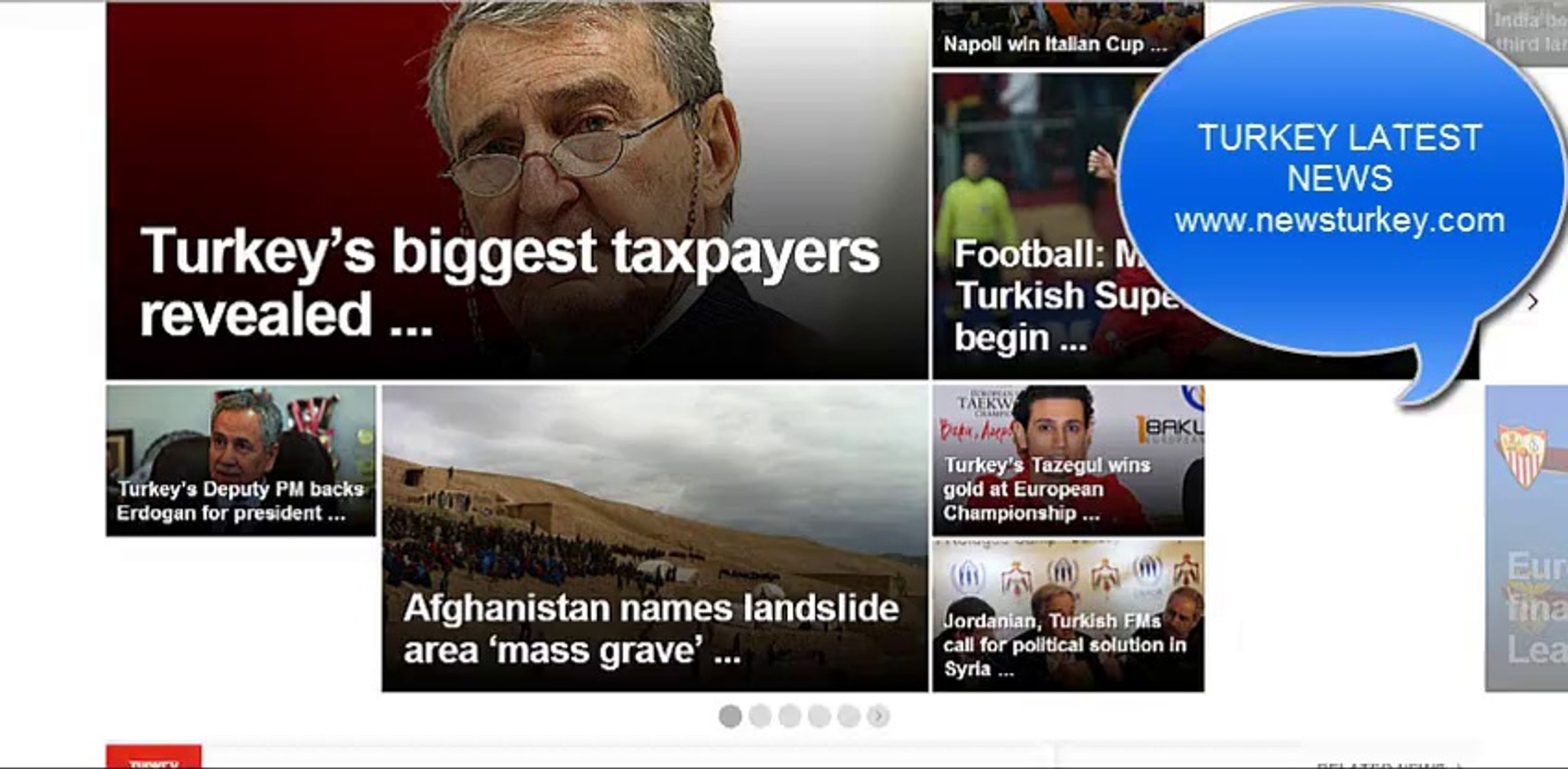 TURKEY LATEST NEWS