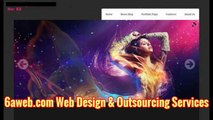 Web Designing & Web Development Services by 6aweb