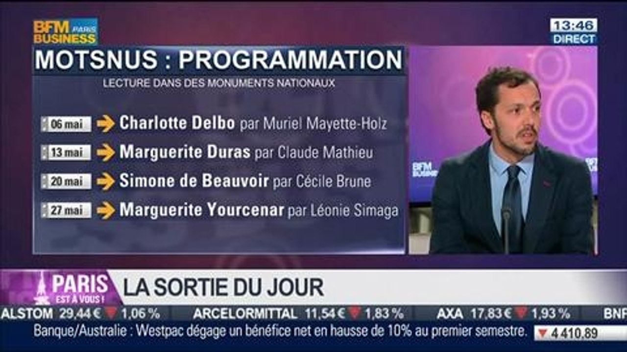 La sortie du jour: Simon Pons-Rotbardt, dans Paris est à vous – 05/05