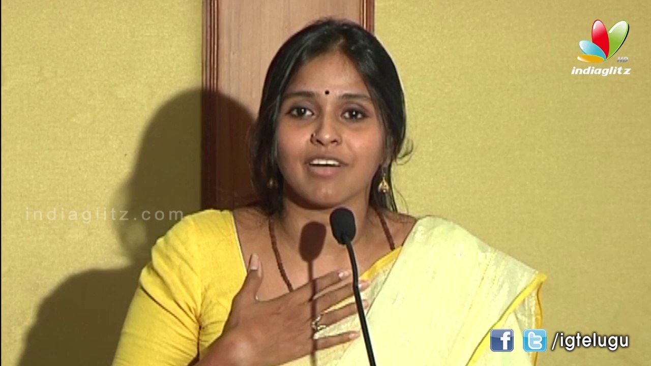 Pop Singer Smitha  Press Meet Part 1