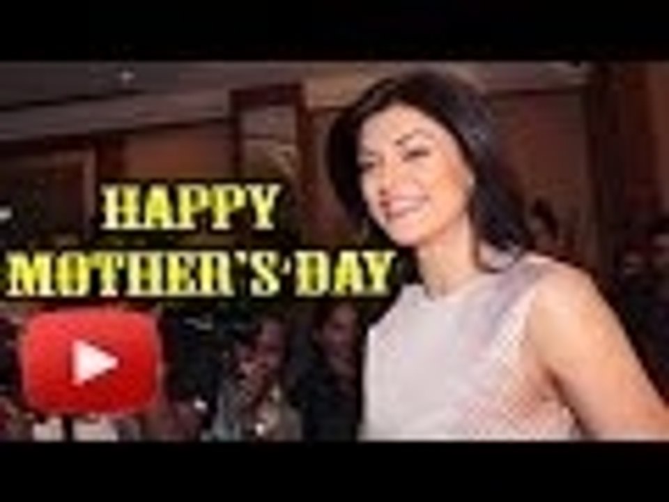 Sushmita Sen Wishes Happy Mother's Day !