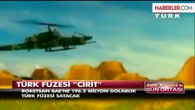 Birleşik Arap Emirlikleri, Roketsan'dan 10 Bin Füze Alacak