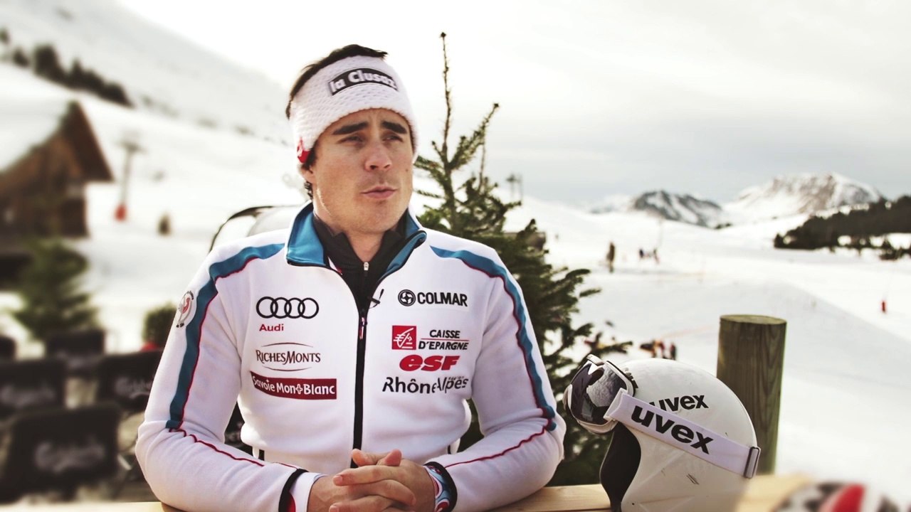 Les Règles du Jeu : le ski de descente avec Johan Clarey