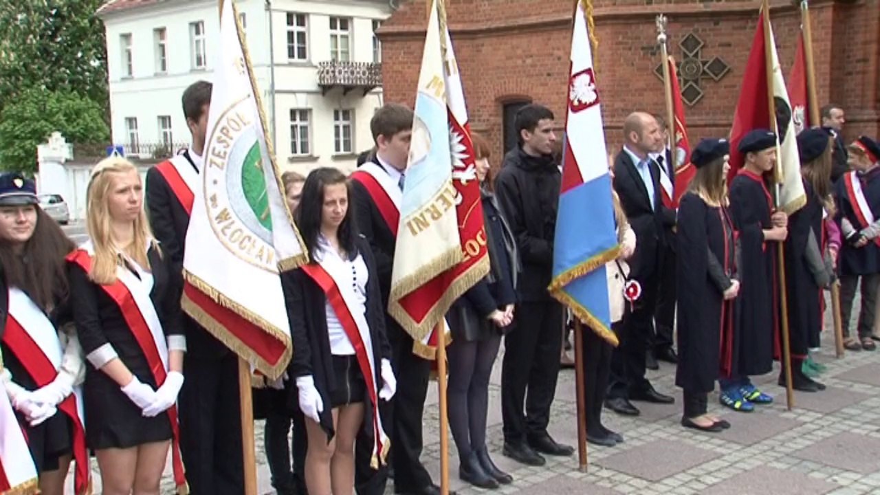 Uroczystości 3 maja we Włocławku