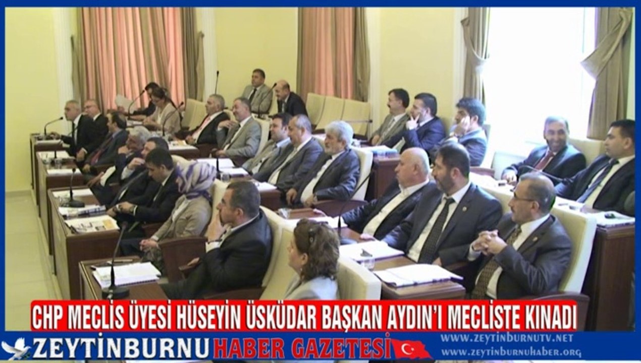 Zeytinburnu Belediye Meclisi Mayıs Ayı 1.Birleşim 2014