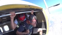 David Cash Tandem Skydivng at Skydive Elsinore