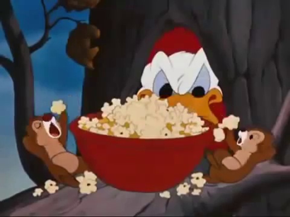 Donald Duck And Chip 'n' Dale Corn Chips video Dailymotion