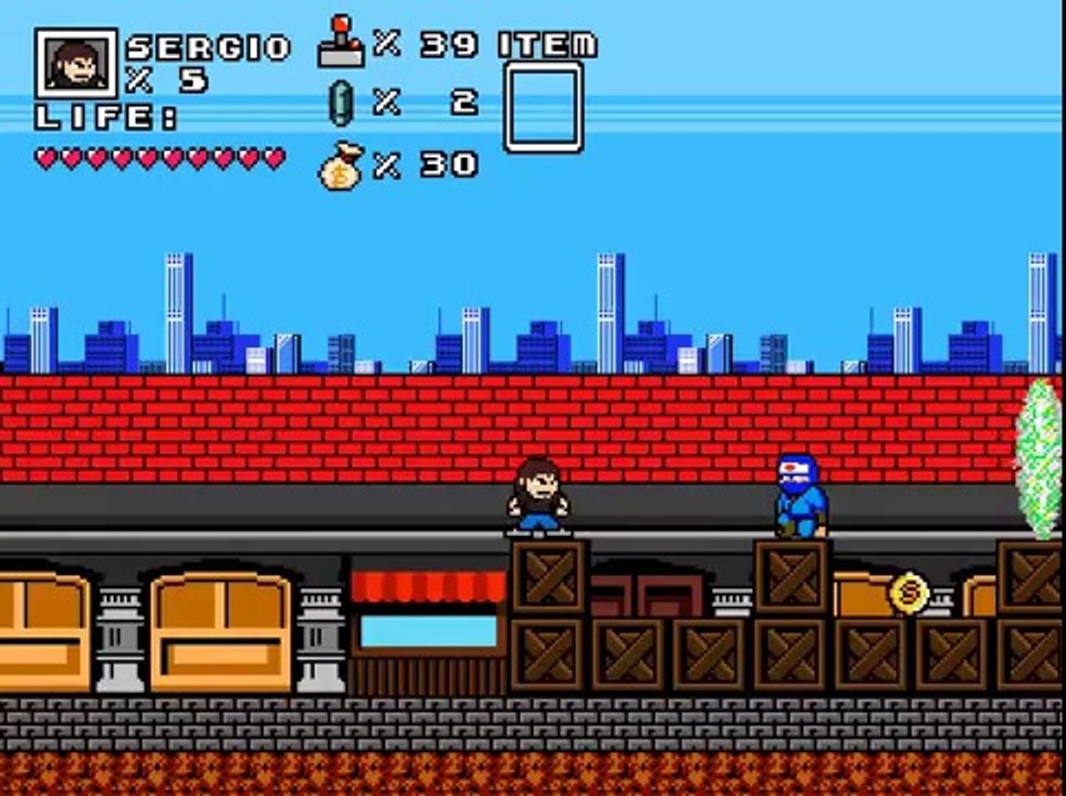 SEEP World - Gameplay (PC, indie game with a retro look)