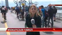Kanal D Ana Haber'de Avrasya Bisiklet Gezisi ve Türkiye Bisiklet Turu (4 Mayıs 2014)