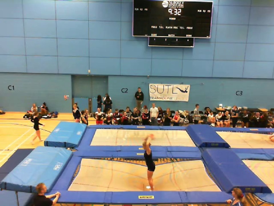 Advanced Ladies 3