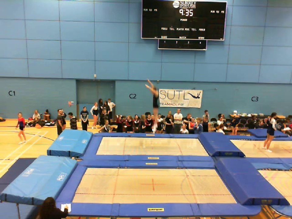 Advanced Ladies 5