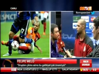 Felipe Melo performansını değerlendirdi!