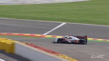 Strong Brake - Audi R18 e-tron quattro - WEC 6 Hours of Spa