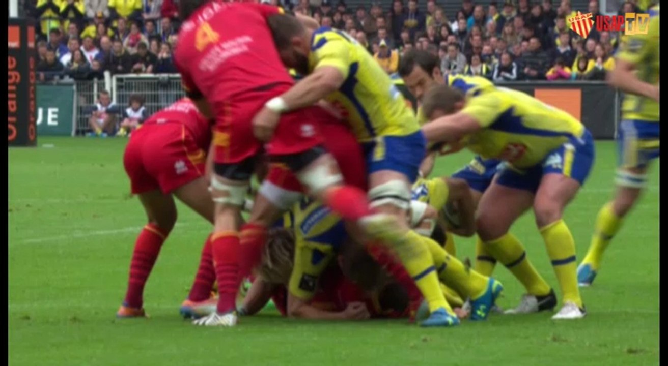 26ème journée de Top 14 : ASM vs USAP