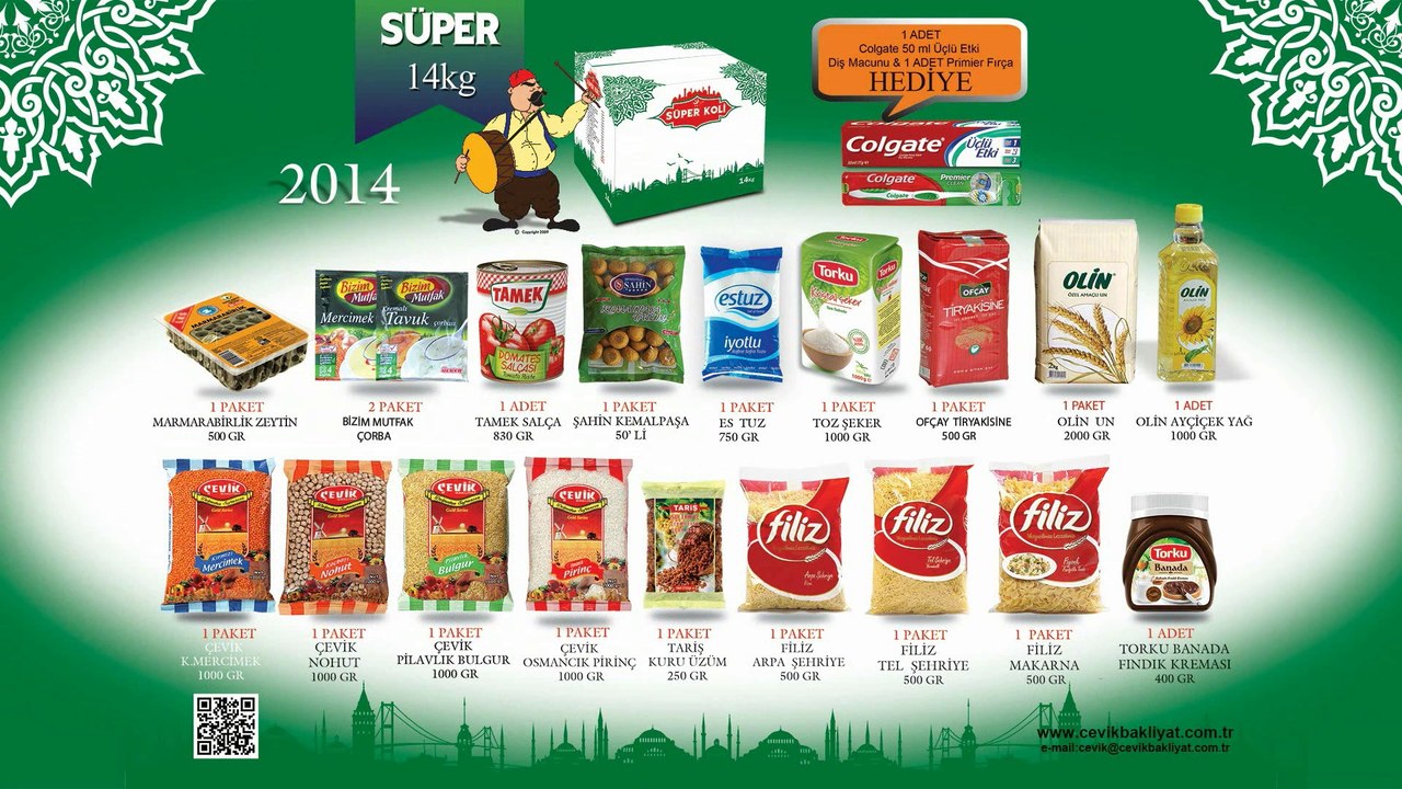 2014 Ramazan Süper Kumanya - Çevik Bakliyat