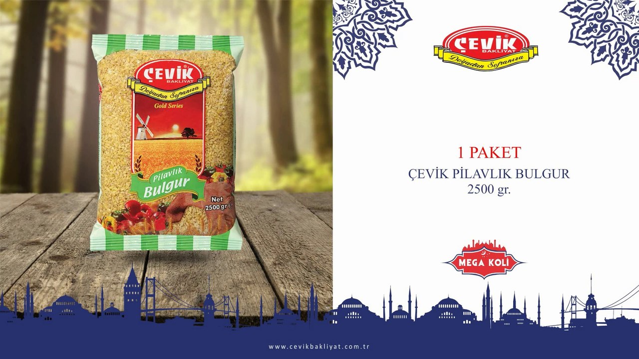 2014 Ramazan Mega Kumanya - Çevik Bakliyat