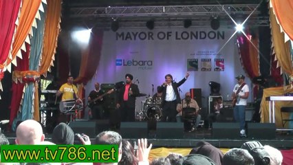 APNA SANGEET VAJE Bhangra song by Apna Sangeet Vaisakhi 2014 Trafalgar Sq London