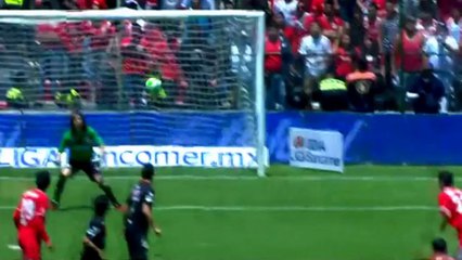 México - Golazo de Antonio Rios ante Tijuana