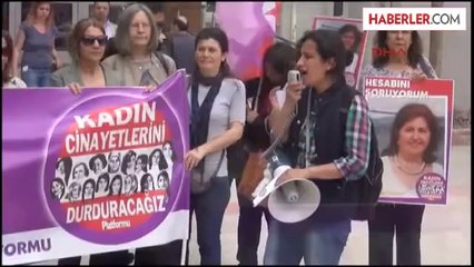 Cinayet Sanığına Kadınlardan Tepki