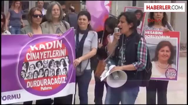 Cinayet Sanığına Kadınlardan Tepki