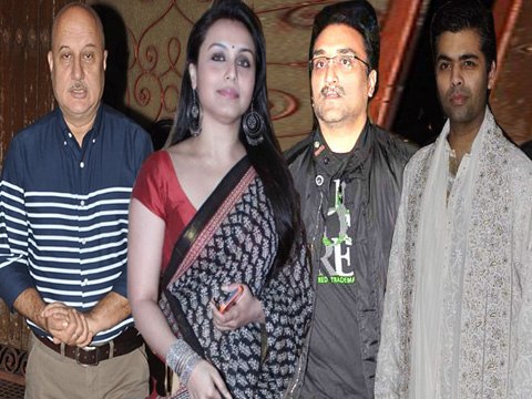 Wedding Reception Of Aditya Chopra And Rani Mukerji - Exclusive Pictures