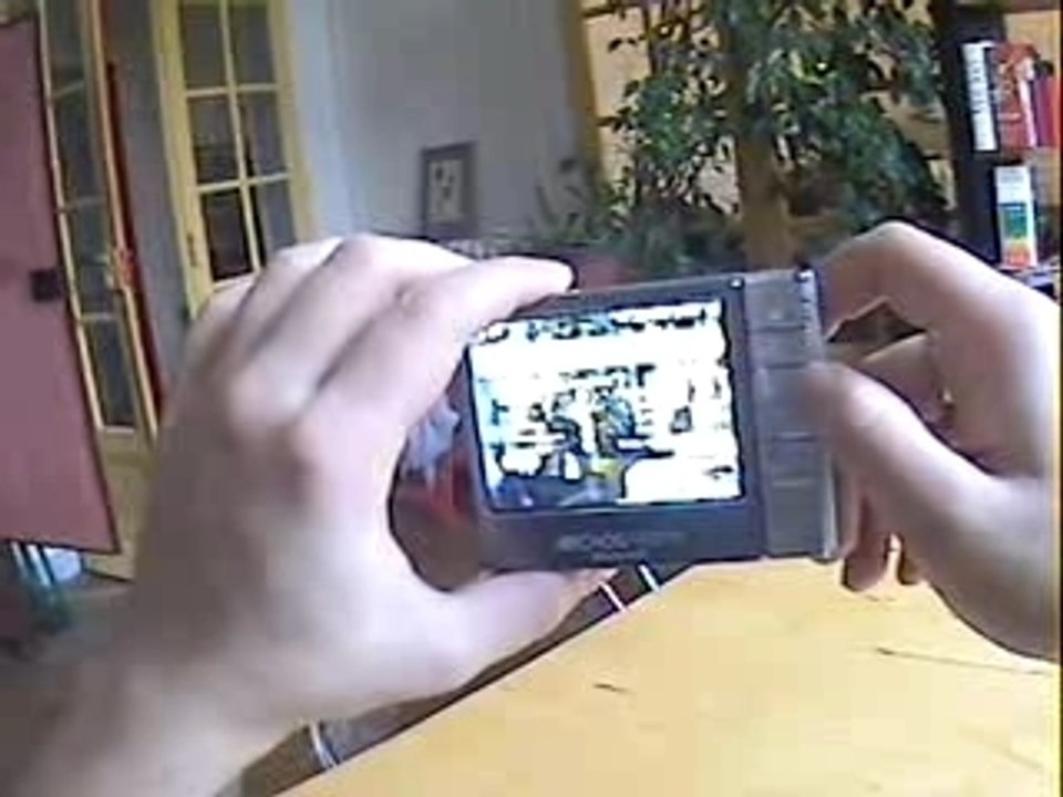 Test du 404CamCorder - Appareil photo
