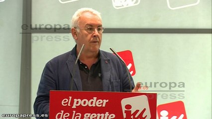 IU:"El PP ha incumplido su promesa de crear empleo"
