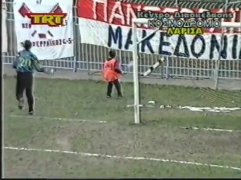 15η Πανσεραϊκός-ΑΕΛ 1-0 1997-98 TRT