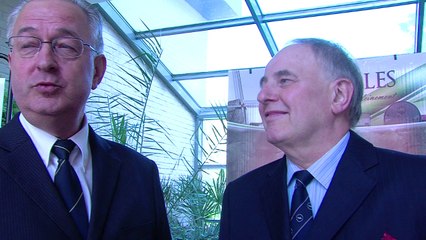 Exposition sur le tunnel à la mairie de Coquelles