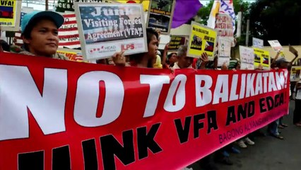 مناورات عسكرية فيليبينية-اميركية بعد تعهد اوباما دعم مانيلا