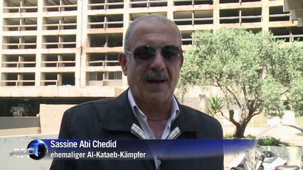 Symbol für Luxus und Gewalt: Holiday Inn Beirut verfällt