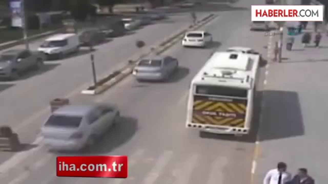 Dikkatsiz Sürücüler Böyle Görüntülendi