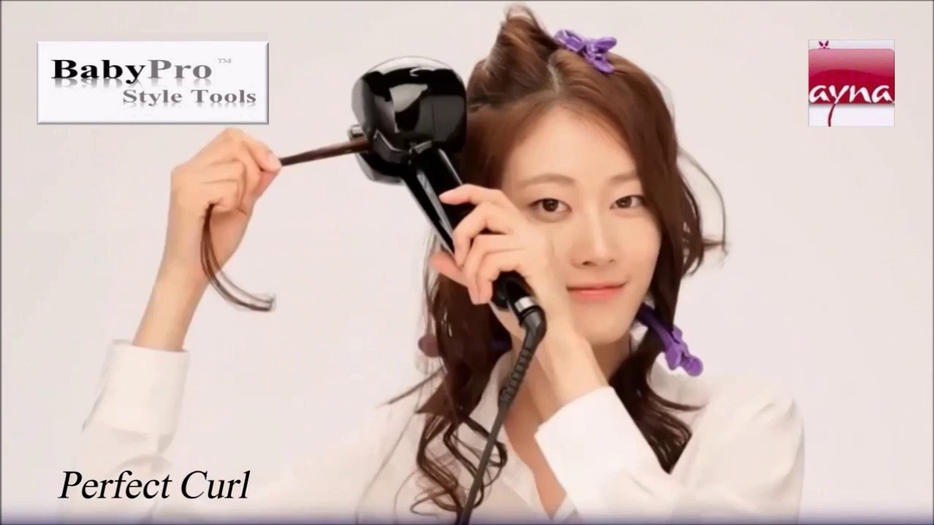 Babypro Perfect Curl Dailymotion Video