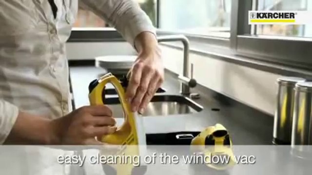 Karcher WV 50 Plus Cam Temizleme Makinesi