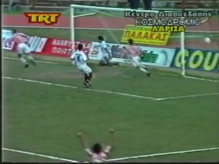 16η ΑΕΛ-Εθνικός- Αστέρας 2-2  1997-98 TRT