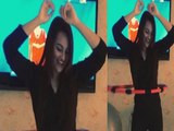 Sonakshi Sinha Hula Hooping