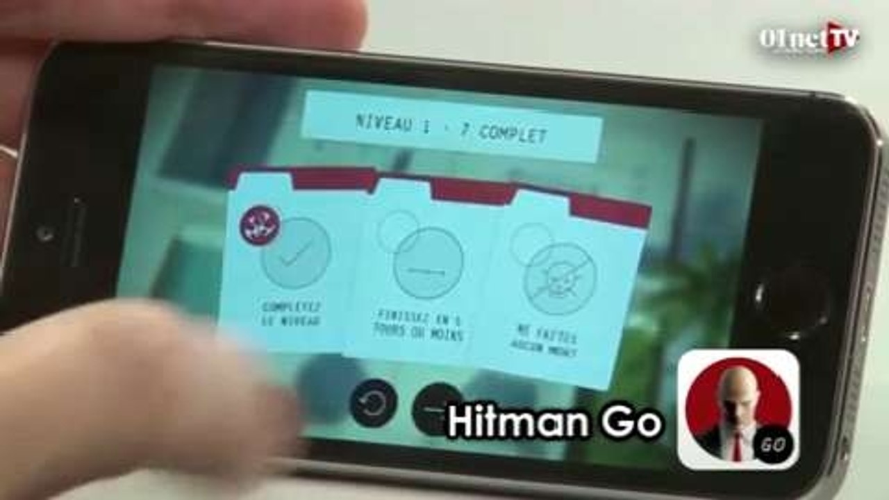 Hitman Go : L'adaptation du jeu sur smartphone (test appli smartphone)
