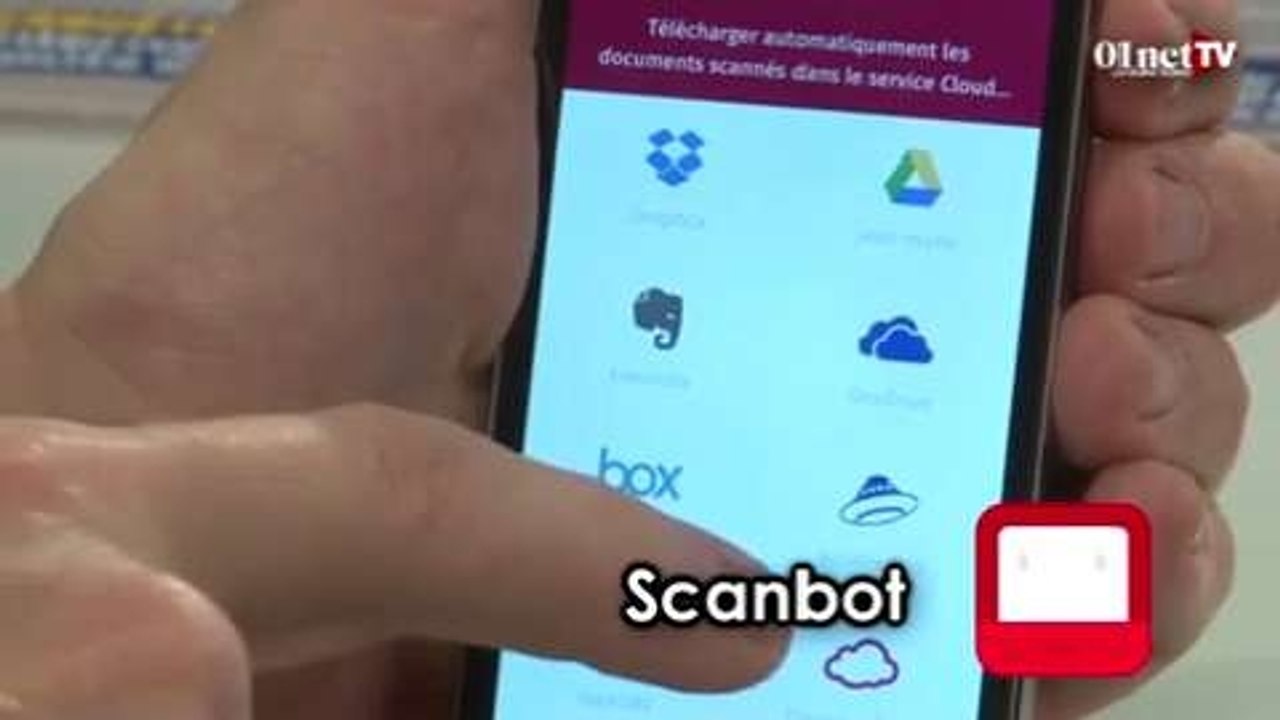 Scanbot : numérisez vos documents et téléchargez les dans vos espaces de stockage en ligne (test de l'appli smartphone)