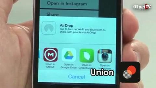 Union : Superposez 2 clichés et créez (test appli smartphone)