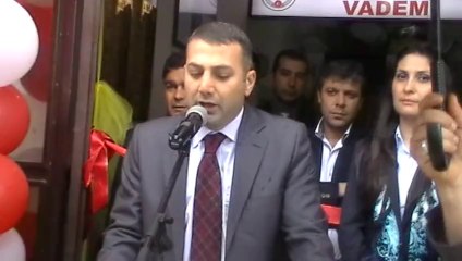 Viranşehir ADEM Açılışı Sayın Kaymakamımız