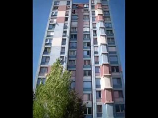 Marseille (13) : visite de la cité "Les Oliviers"