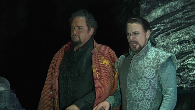 Si , pel Ciel marmoreo giuro ! - Marco Berti & Roberto Frontali - Otello, Napoli 2014