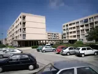 Marseille (13) : visite de la cité "Madrague Ville"