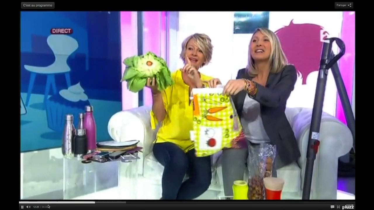Qwetch - Foire de Paris 2014 - C'est au programme - France 2