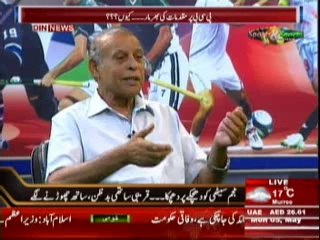 Sports & Sports with Amir Sohail (PCB Per Muqadmat Ki Bharmar ... Kun ??) 5th May 2014 Part-1