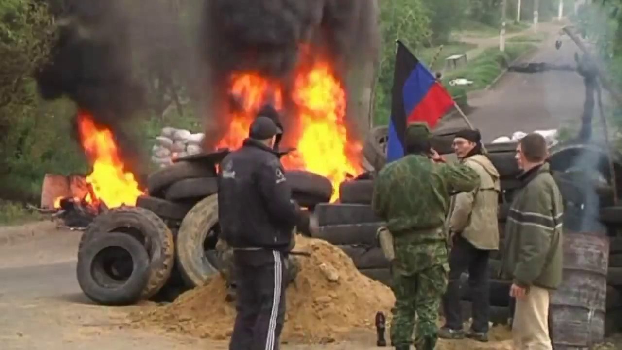 Ukraine crisis- Helicopter pilot killed after missile attack to retake Slaviansk