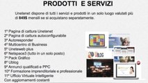 UNETENET 05 - Solo Prodotti Fantastici e Servizi Professionali di Web Marketing [Video HD 720p]