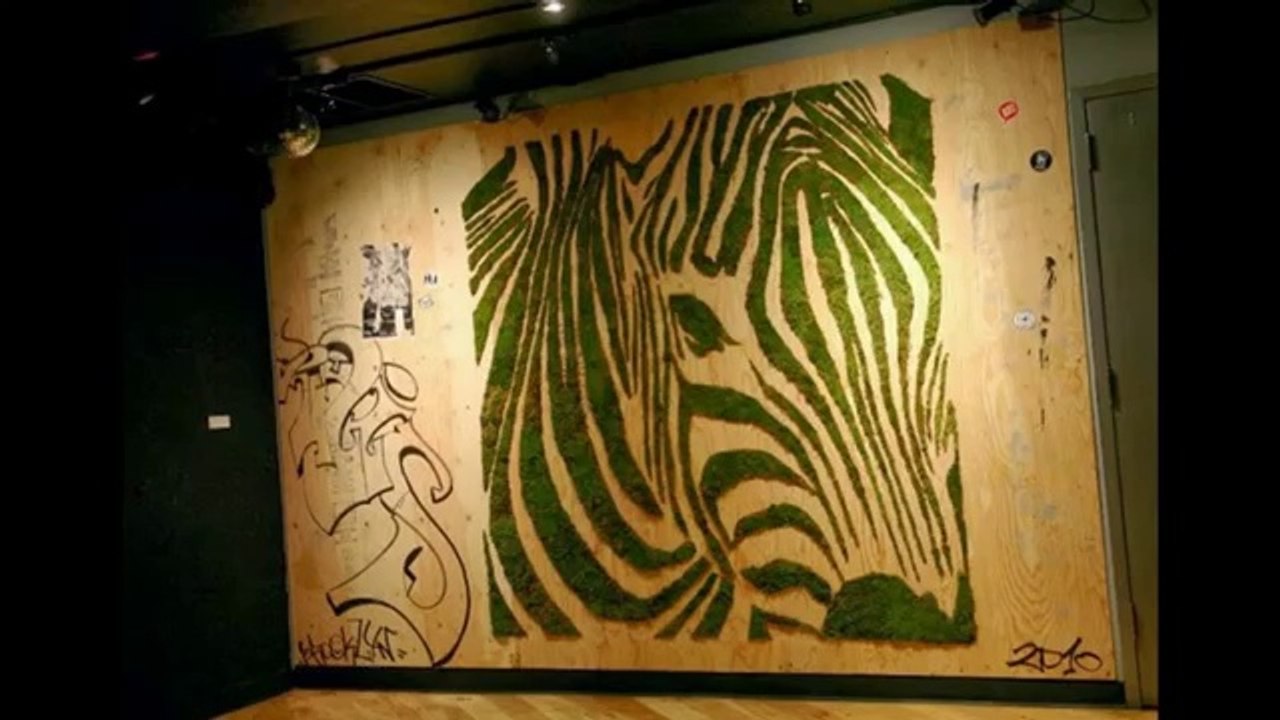 Eco graffiti, graffiti di muschio (tutorial)