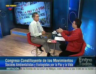 (Vídeo) Entre Todos con Luis Guillermo García del día Lunes 03.04.2014 (3/3)